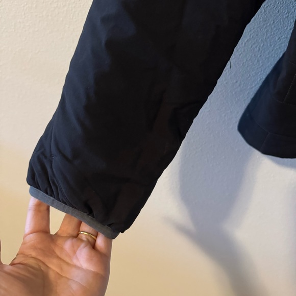 Patagonia Nano-Air Quilted Jacket Black Embroidered Fireball Logo-Small - Picture 5 of 12